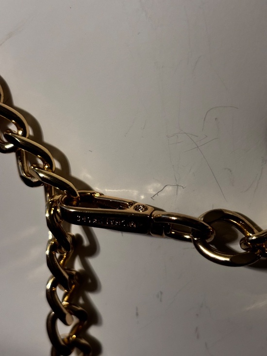 Michael Kors Gold Tone Chain Belt Adjustable main image 4
